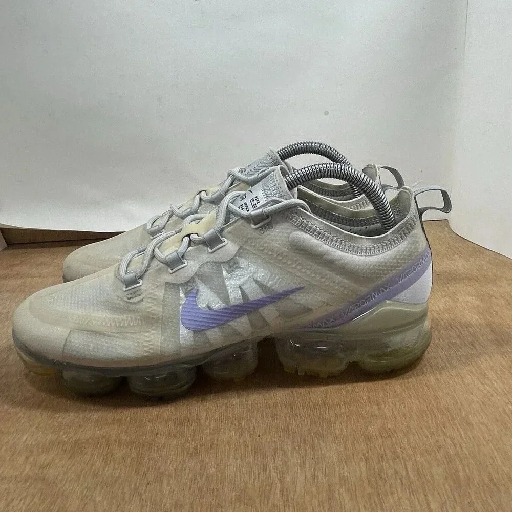Nike Air Vapormax 2019 Vast Grey Purple Agate BV6483 001 Women’s Size 10